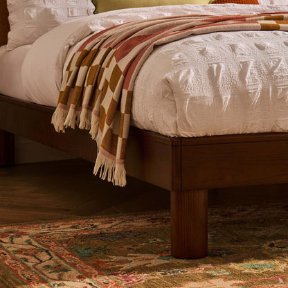 Seoul Bed Frame - Golden Haze Yellow - DUSK