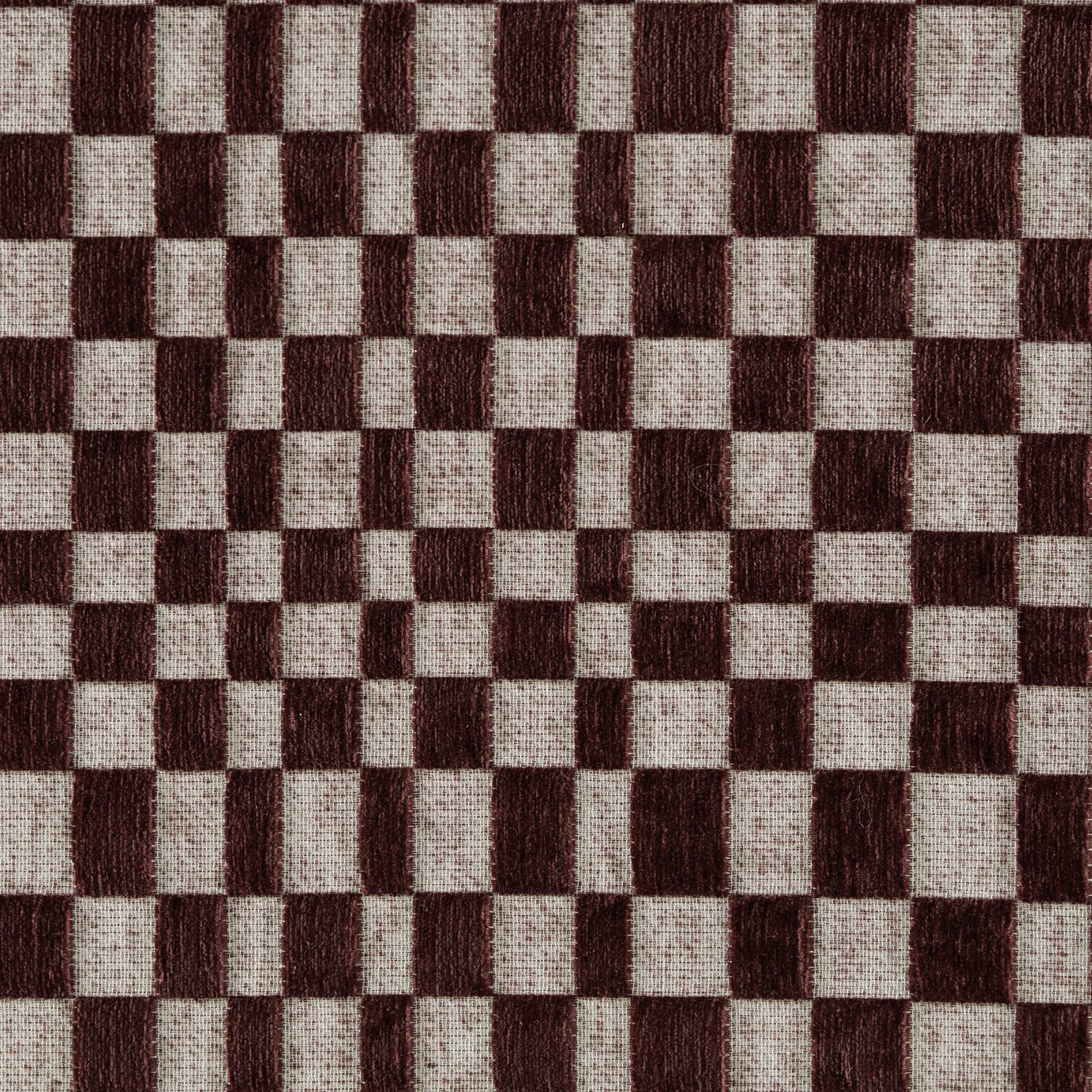 Seoul Bed Frame - Red Checkerboard - DUSK