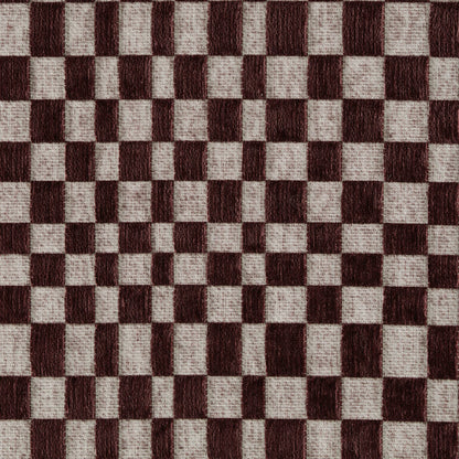 Seoul Bed Frame - Red Checkerboard - DUSK