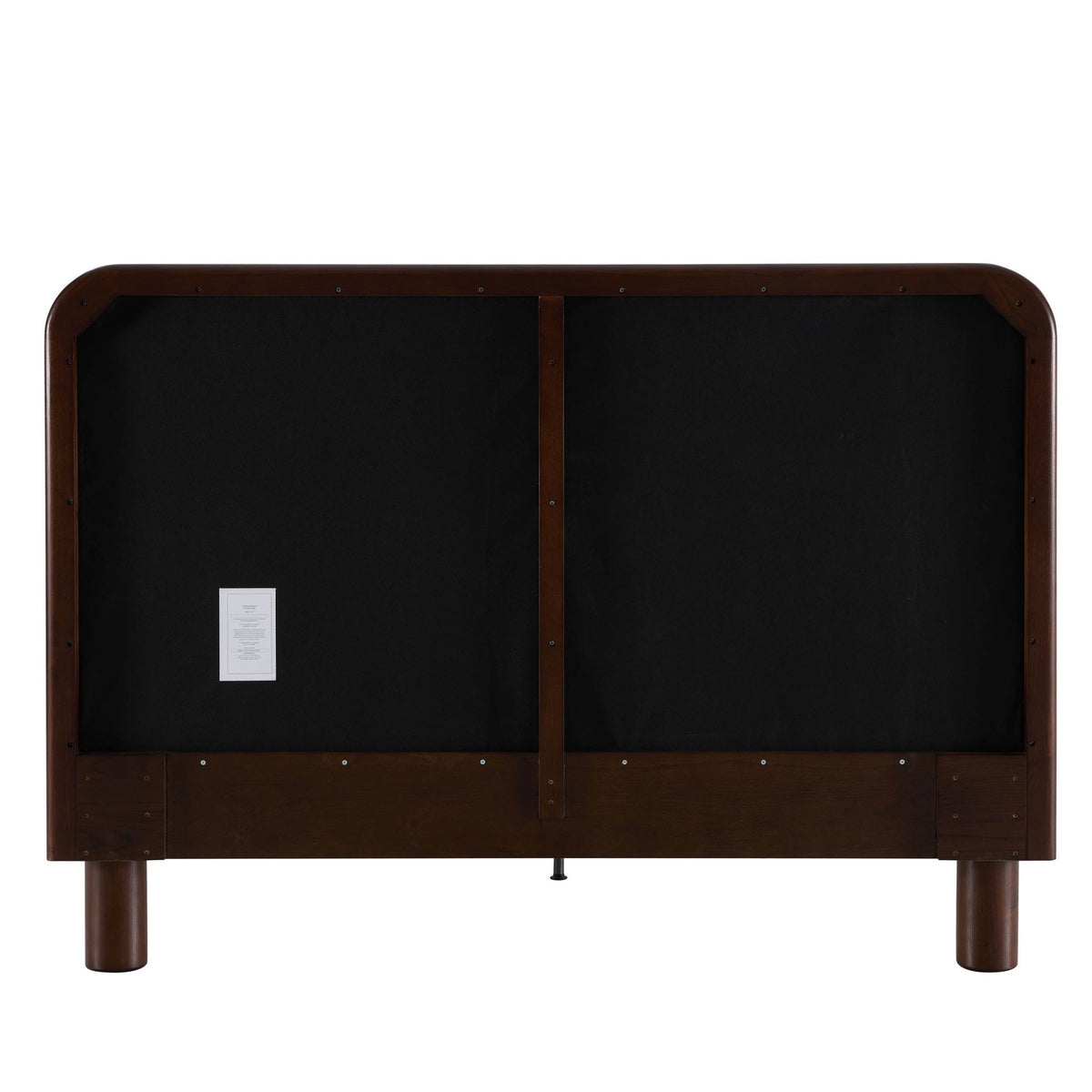 Seoul Bed Frame - Red Checkerboard - DUSK
