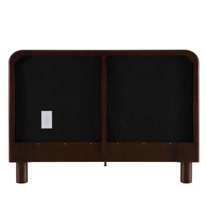 Seoul Bed Frame - Red Checkerboard - DUSK