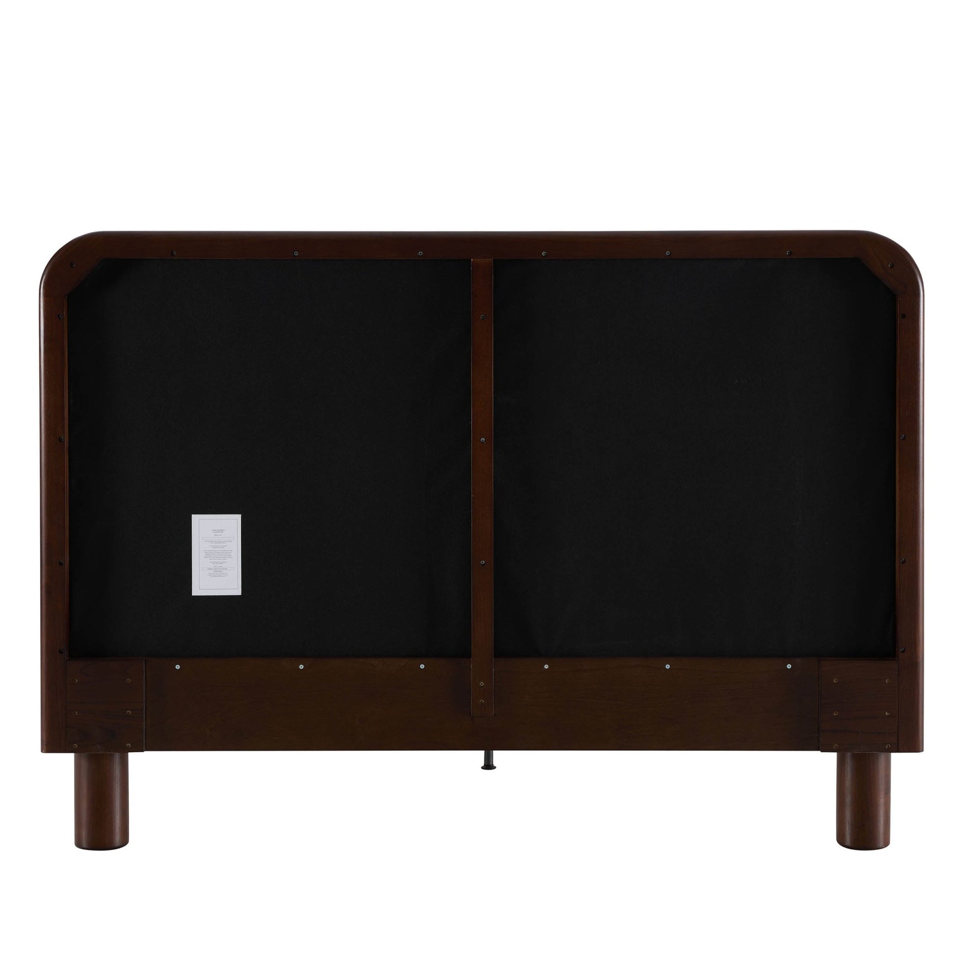 Seoul Bed Frame - Red Checkerboard - DUSK
