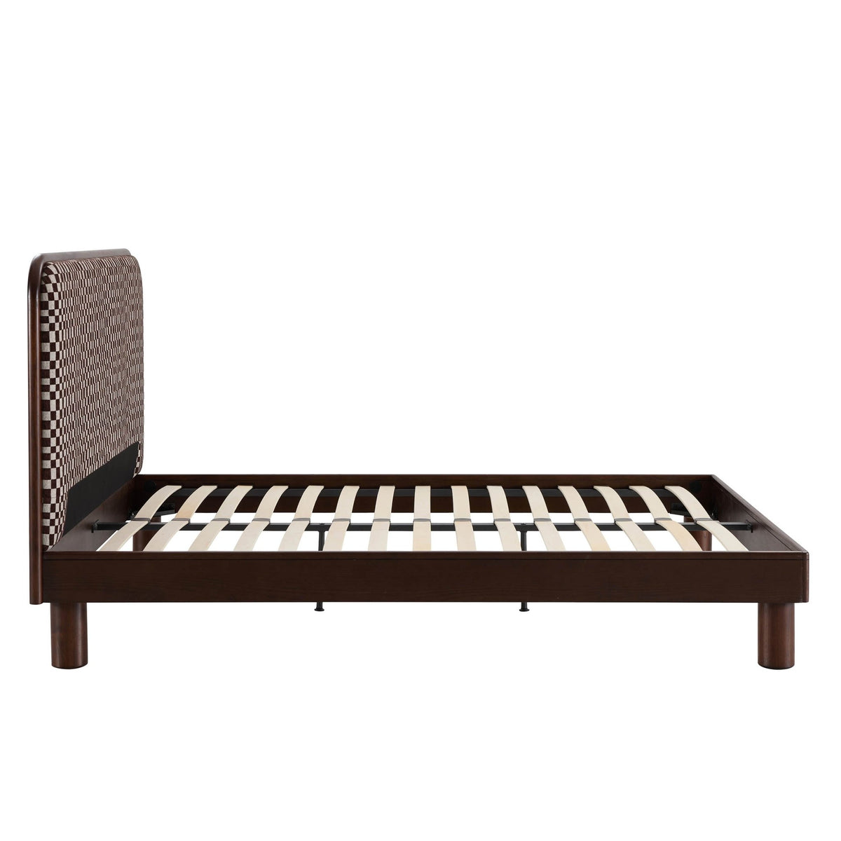 Seoul Bed Frame - Red Checkerboard - DUSK