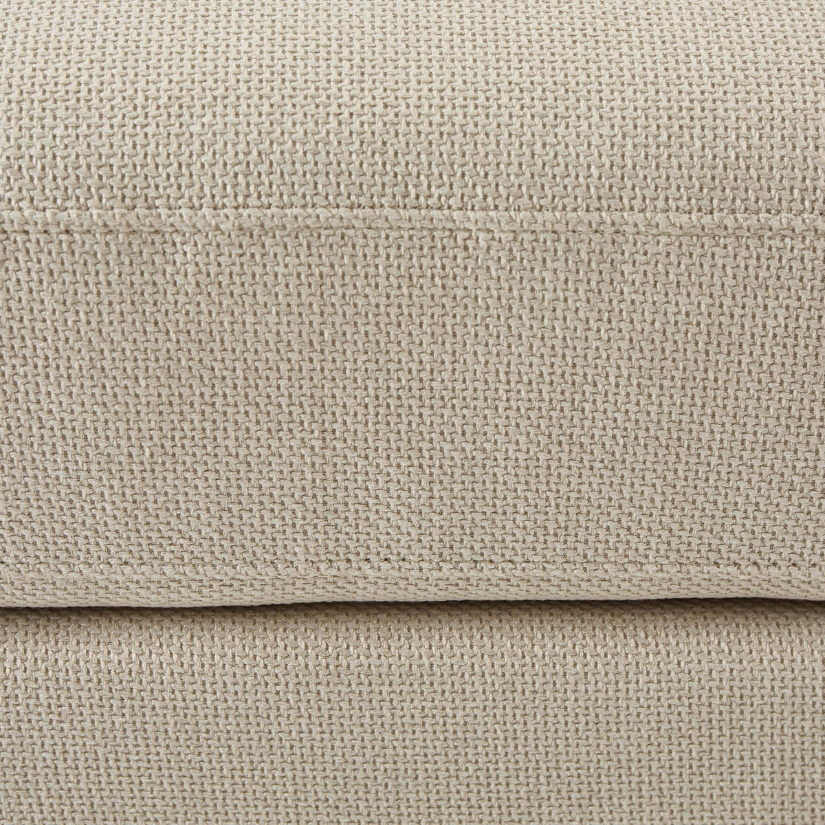 Seville Compact Pouffe - Beige - DUSK