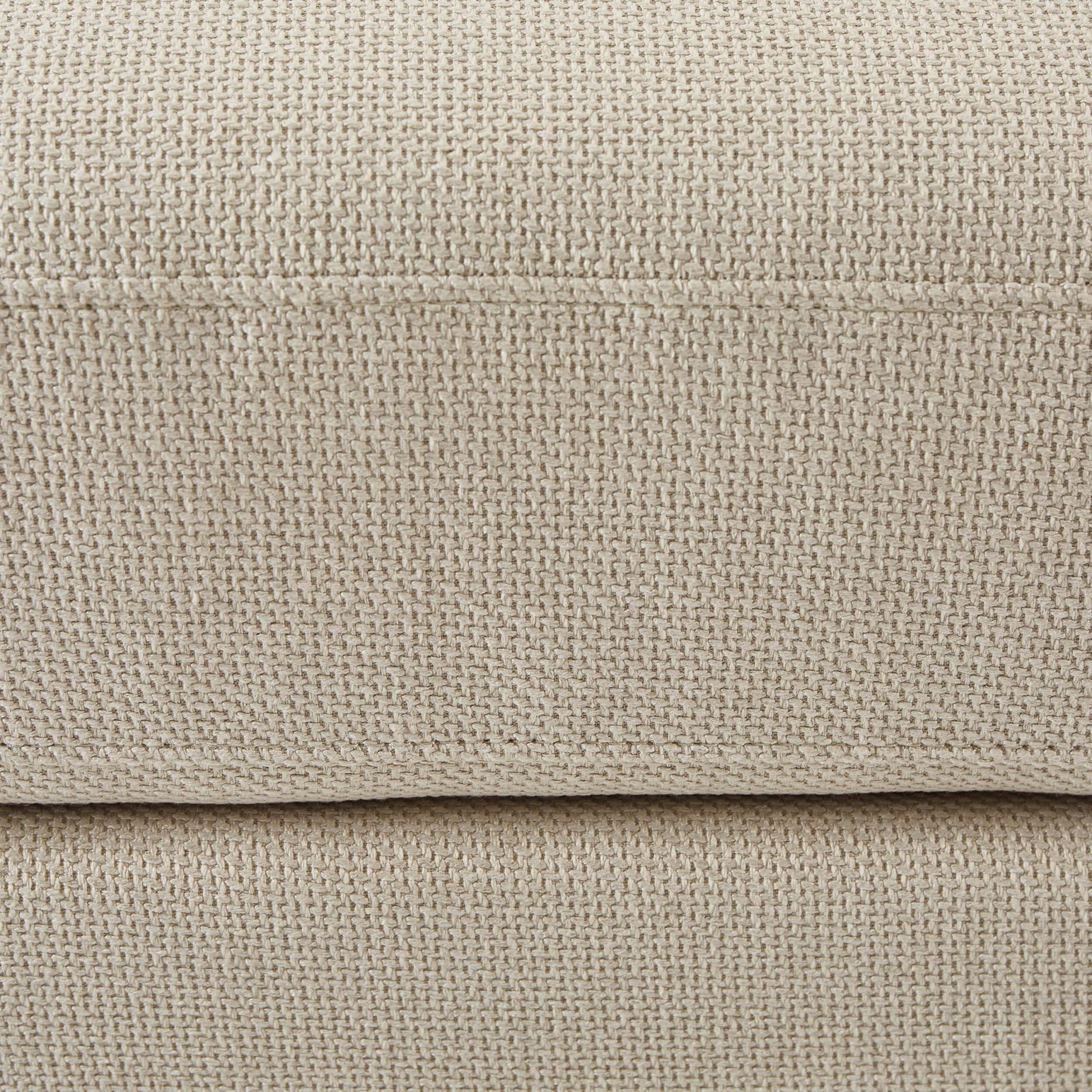 Seville Compact Pouffe - Beige - DUSK