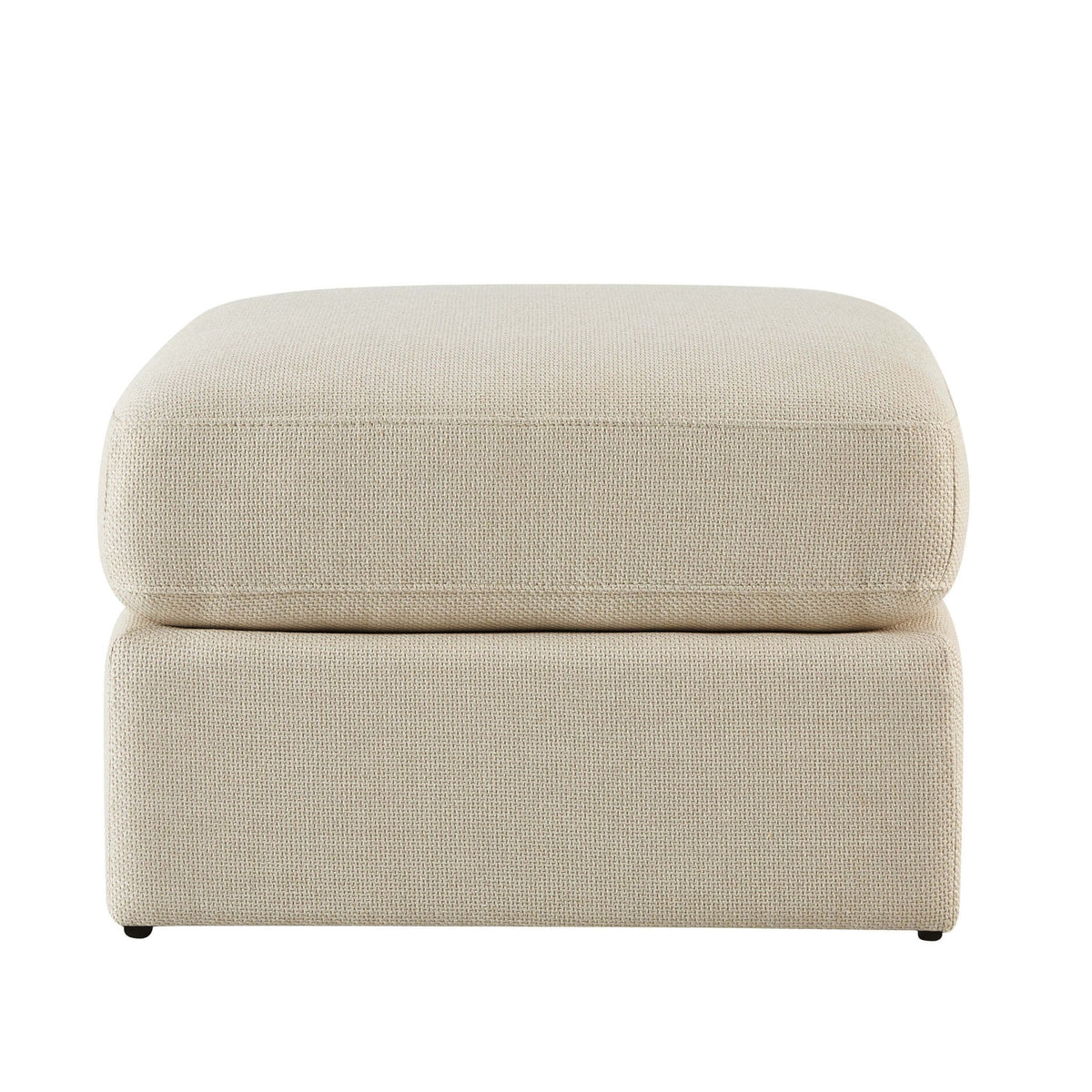 Seville Compact Pouffe - Beige - DUSK
