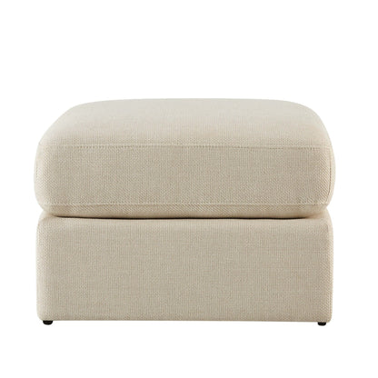Seville Compact Pouffe - Beige - DUSK