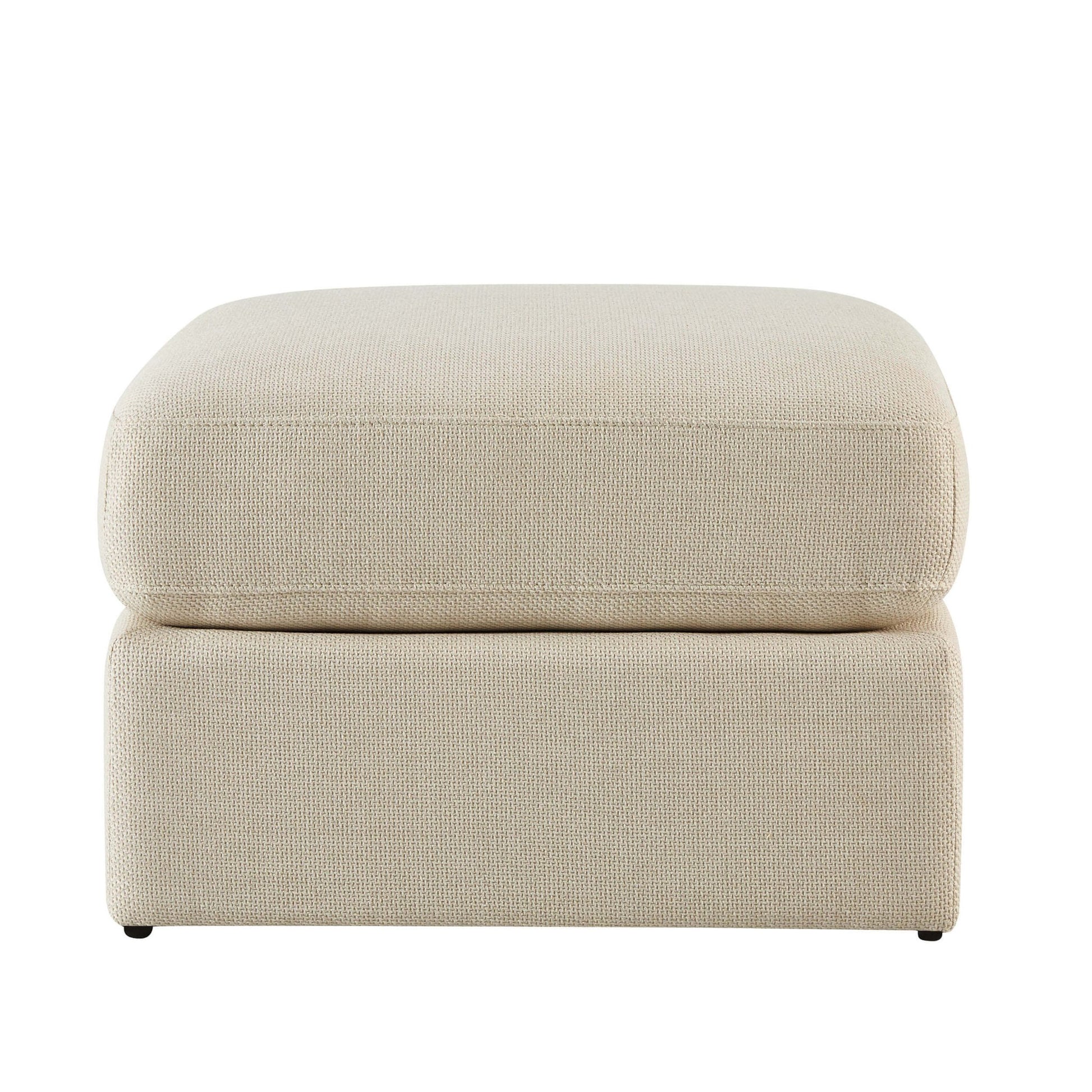 Seville Compact Pouffe - Beige - DUSK