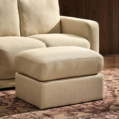 Seville Compact Pouffe - Beige - DUSK