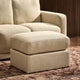 Seville Compact Pouffe - Beige - DUSK