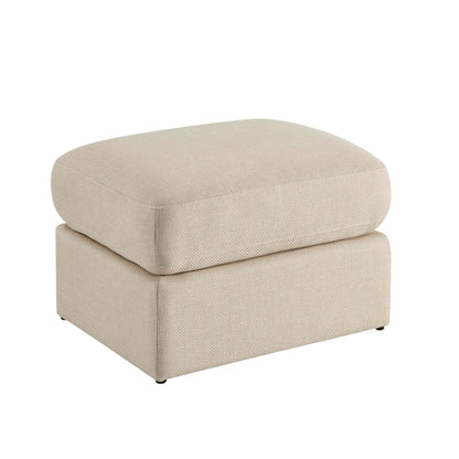Seville Compact Pouffe - Beige - DUSK