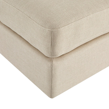 Seville Compact Pouffe - Beige - DUSK