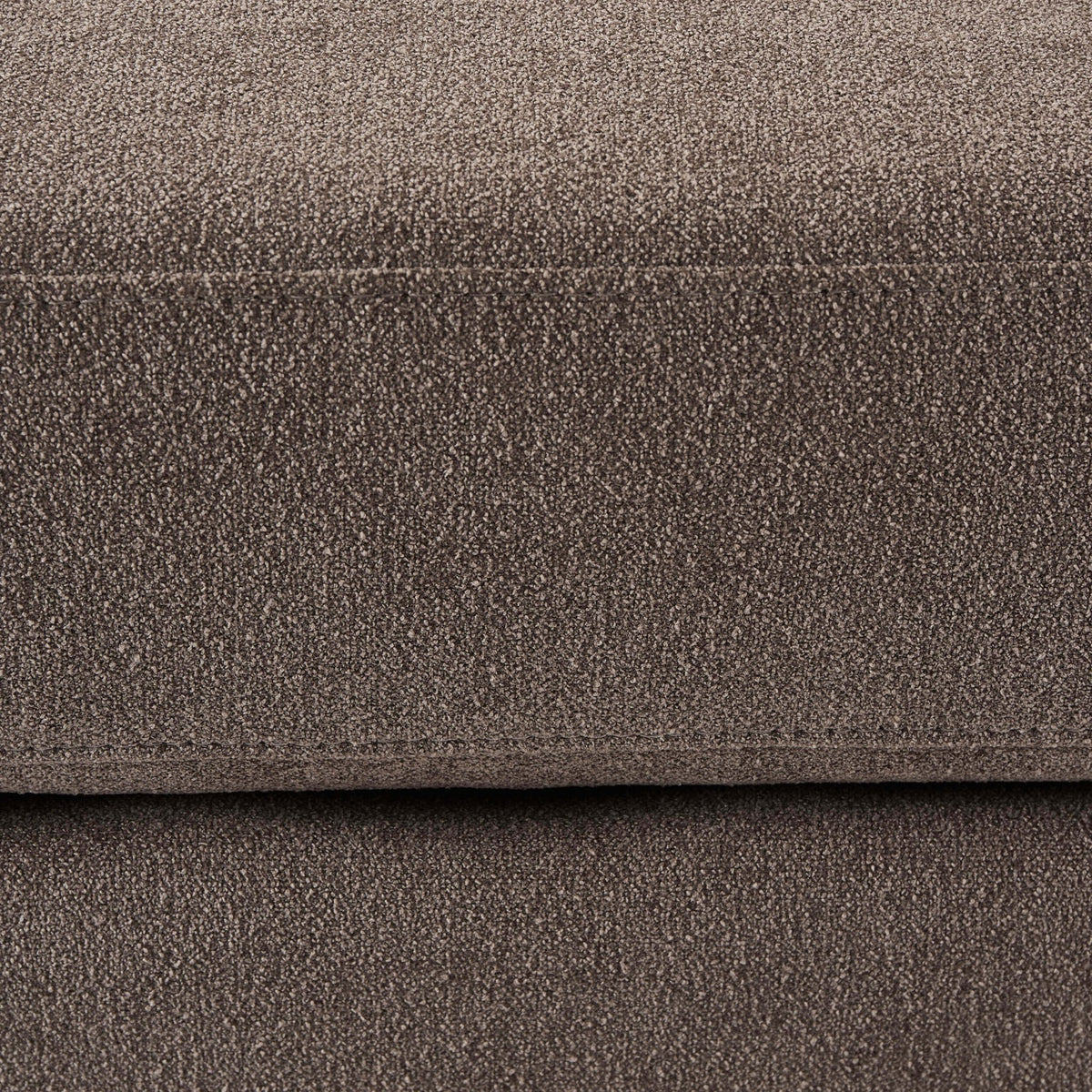 Seville Compact Pouffe - Chenille Mushroom - DUSK