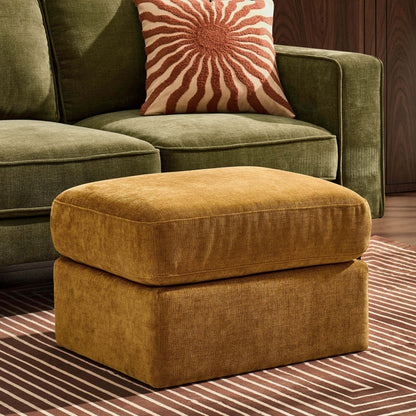 Seville Compact Pouffe - Golden Haze - DUSK