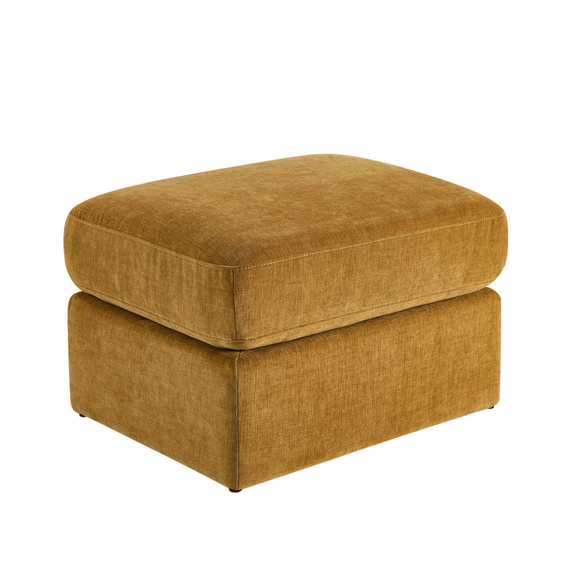 Seville Compact Pouffe - Golden Haze - DUSK