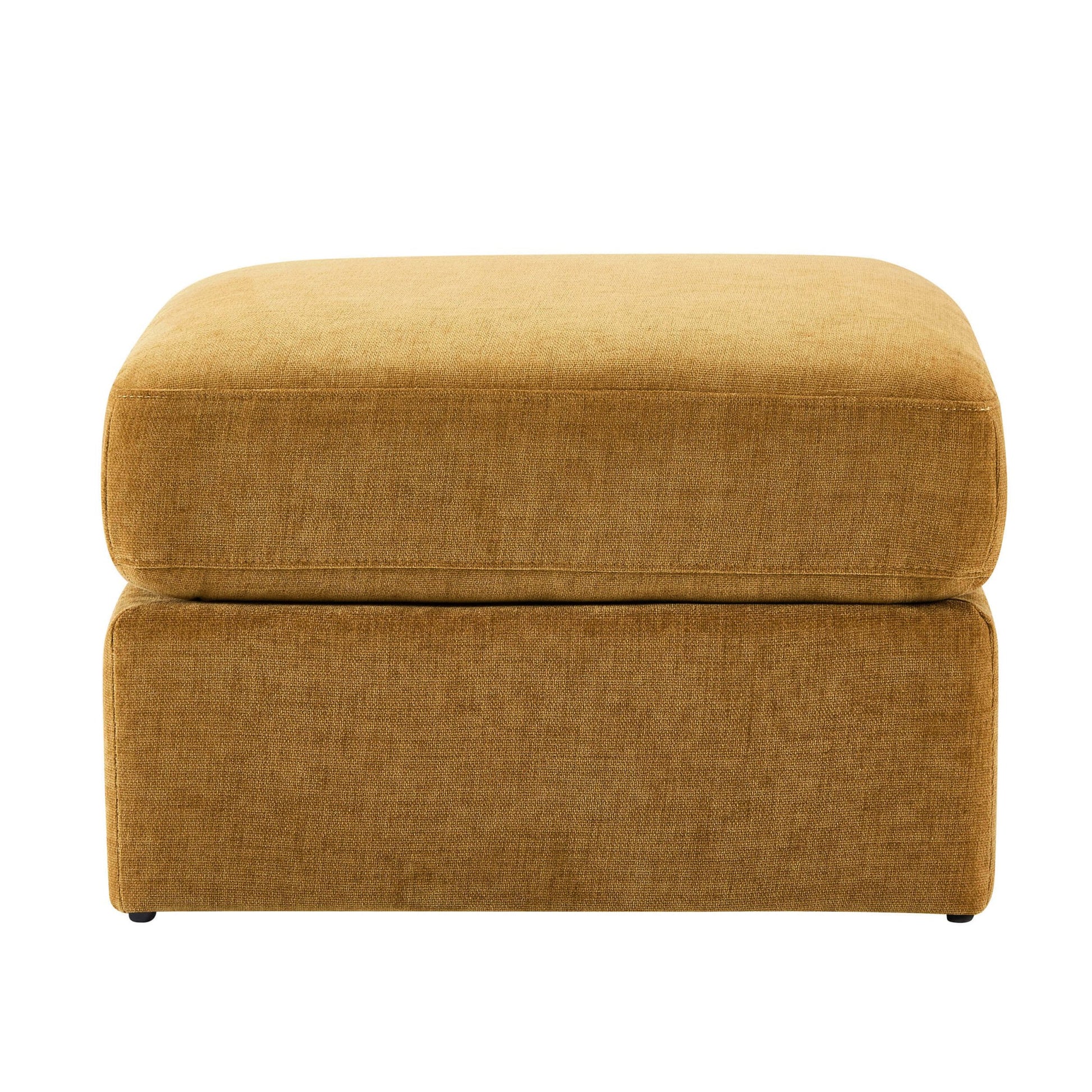 Seville Compact Pouffe - Golden Haze - DUSK