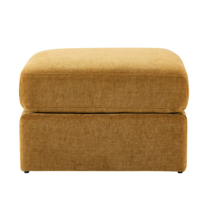 Seville Compact Pouffe - Golden Haze - DUSK