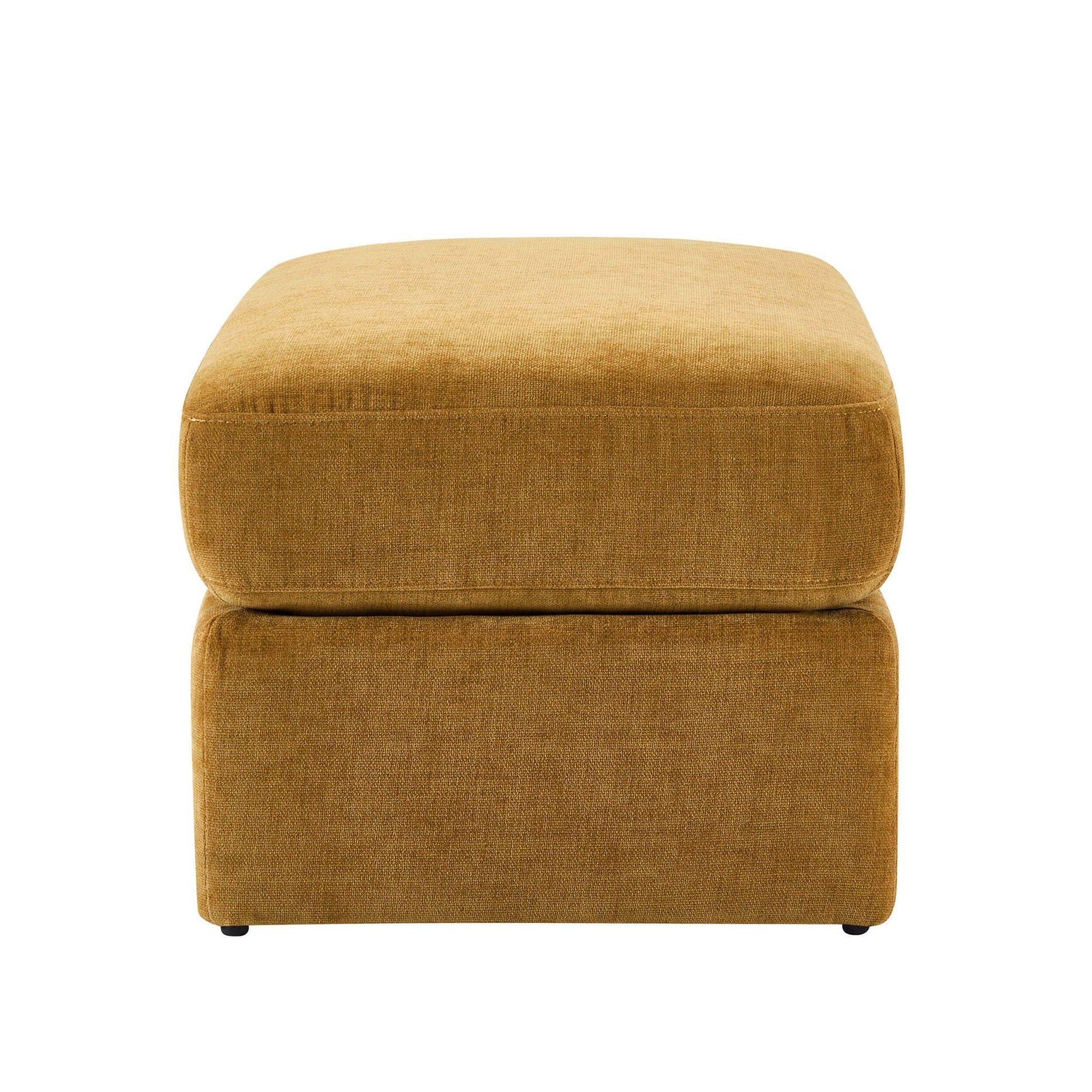 Seville Compact Pouffe - Golden Haze - DUSK