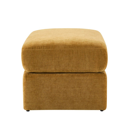 Seville Compact Pouffe - Golden Haze - DUSK