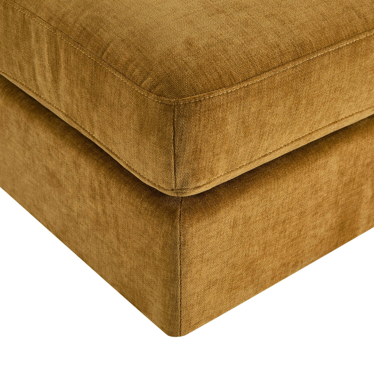 Seville Compact Pouffe - Golden Haze - DUSK