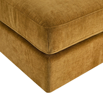 Seville Compact Pouffe - Golden Haze - DUSK