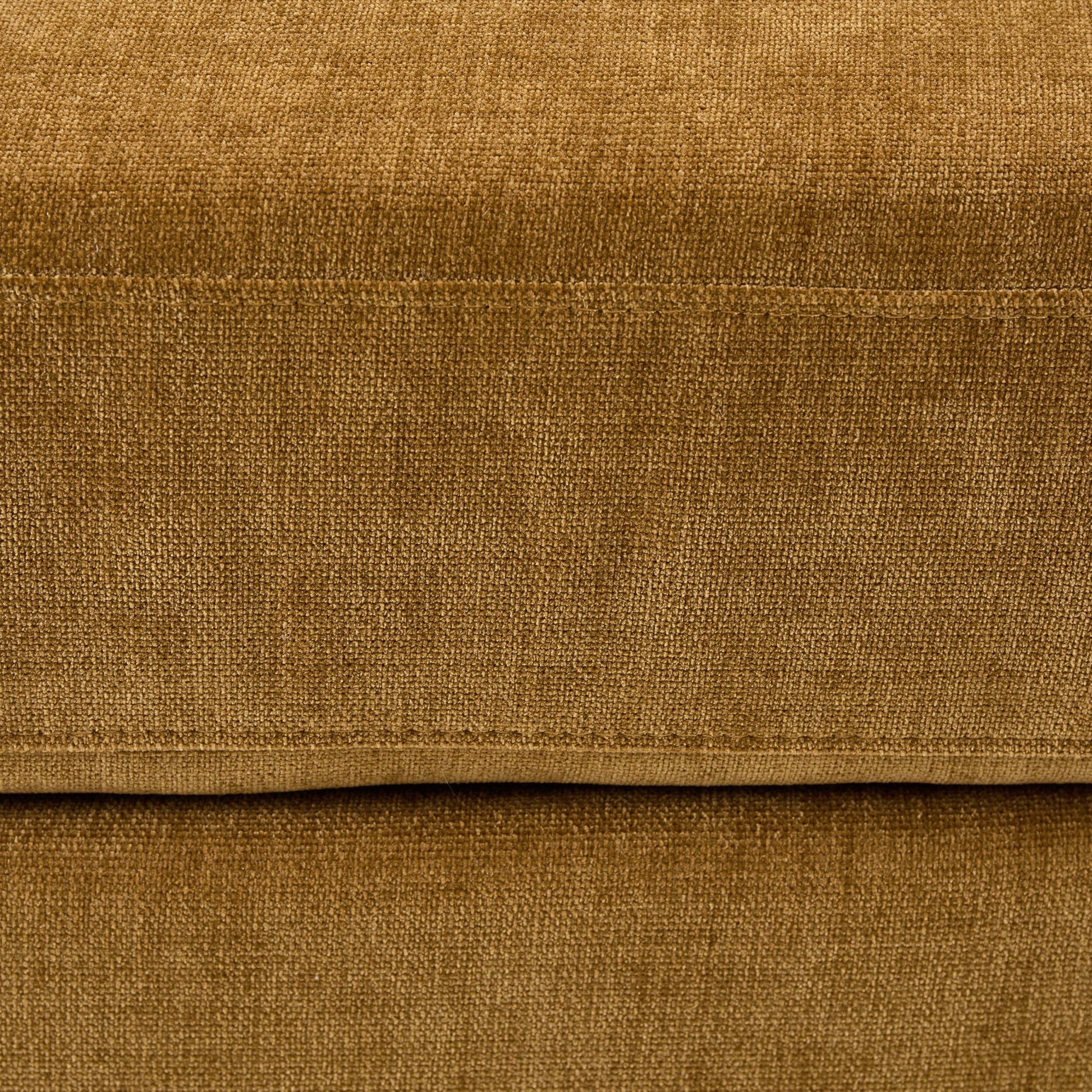Seville Compact Pouffe - Golden Haze - DUSK