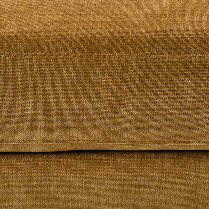 Seville Compact Pouffe - Golden Haze - DUSK
