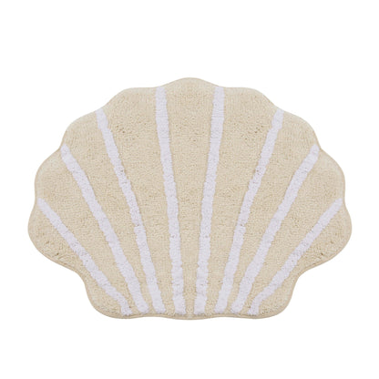 Shell Tufted Bath Mat - Cream - DUSK