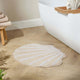 Shell Tufted Bath Mat - Cream - DUSK