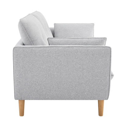 Shoreditch 2 Seater Sofa - Light Grey - DUSK