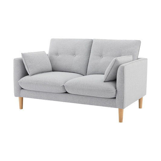 Shoreditch 2 Seater Sofa - Light Grey - DUSK