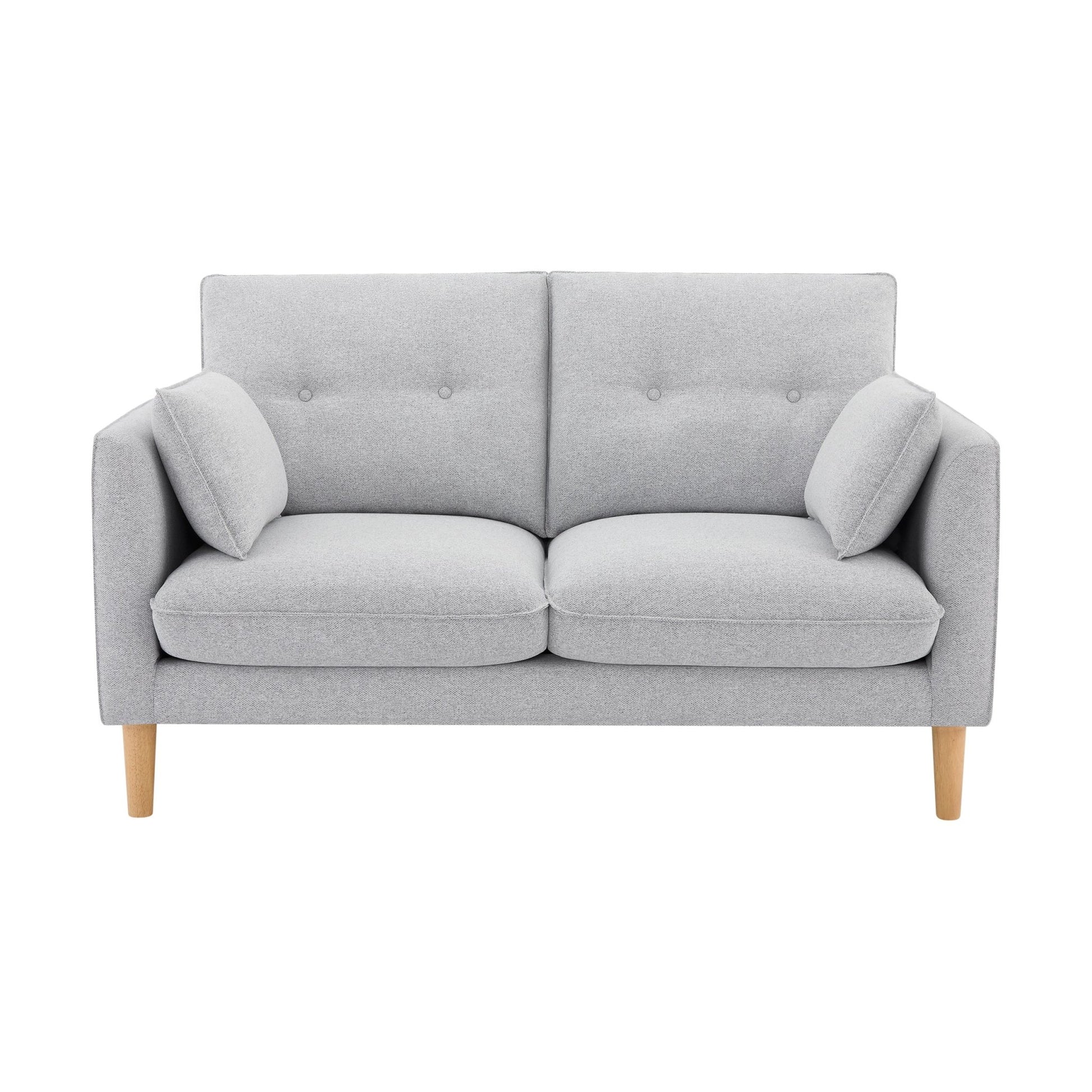 Shoreditch 2 Seater Sofa - Light Grey - DUSK