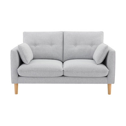 Shoreditch 2 Seater Sofa - Light Grey - DUSK