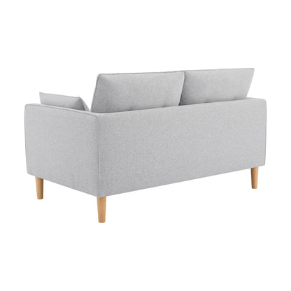 Shoreditch 2 Seater Sofa - Light Grey - DUSK