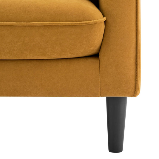 Shoreditch 2 Seater Sofa - Mustard - DUSK