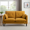 Shoreditch 2 Seater Sofa - Mustard - DUSK