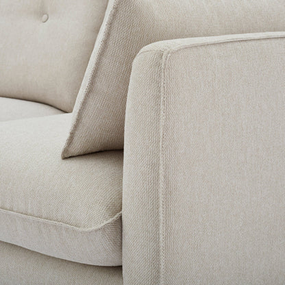 Shoreditch 2 Seater Sofa - Natural - DUSK