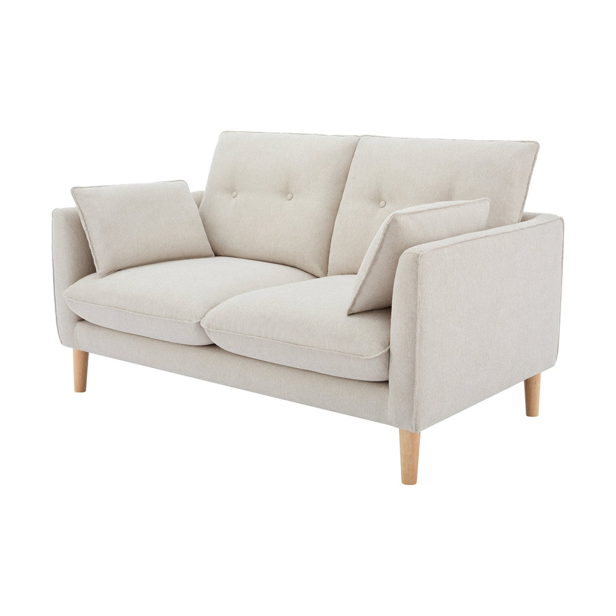 Shoreditch 2 Seater Sofa - Natural - DUSK