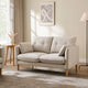 Shoreditch 2 Seater Sofa - Natural - DUSK