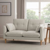 Shoreditch 2 Seater Sofa - Natural - DUSK