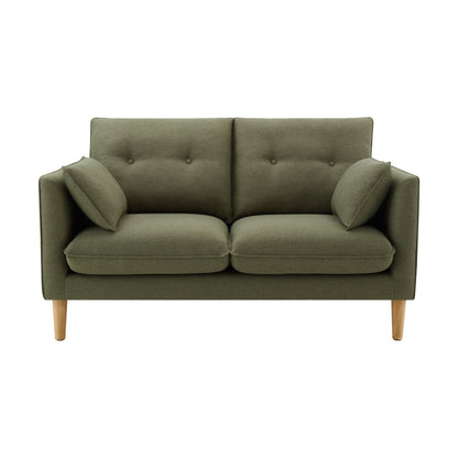 Shoreditch 2 Seater Sofa - Woven Green - DUSK