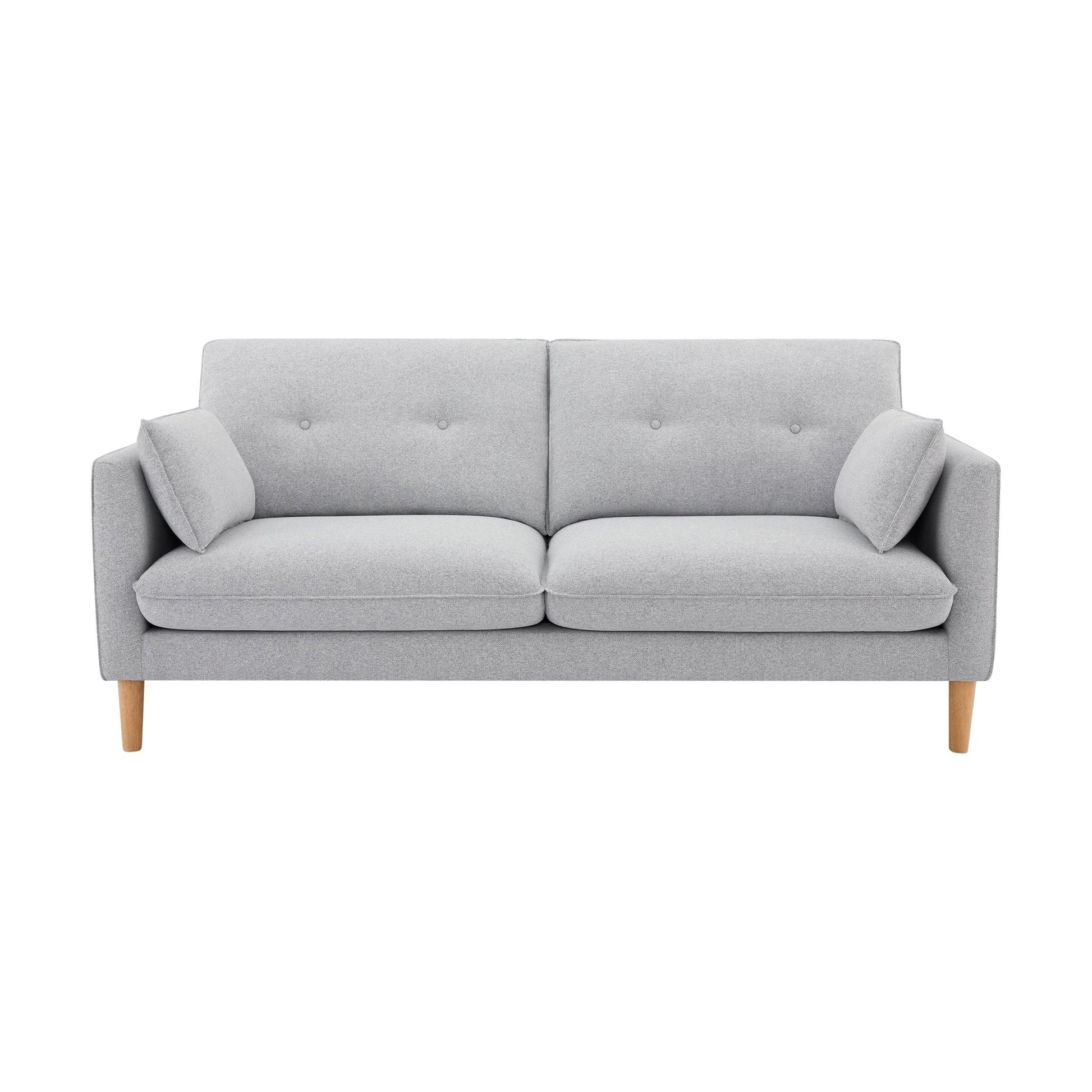 Shoreditch 3 Seater Sofa - Light Grey - DUSK