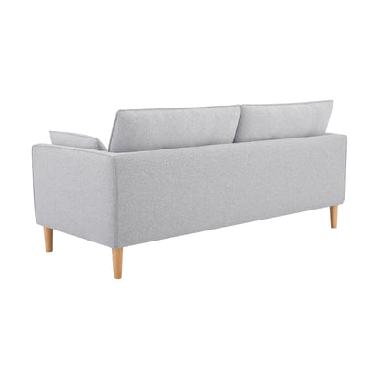 Shoreditch 3 Seater Sofa - Light Grey - DUSK