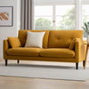 Shoreditch 3 Seater Sofa - Mustard - DUSK