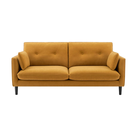 Shoreditch 3 Seater Sofa - Mustard - DUSK