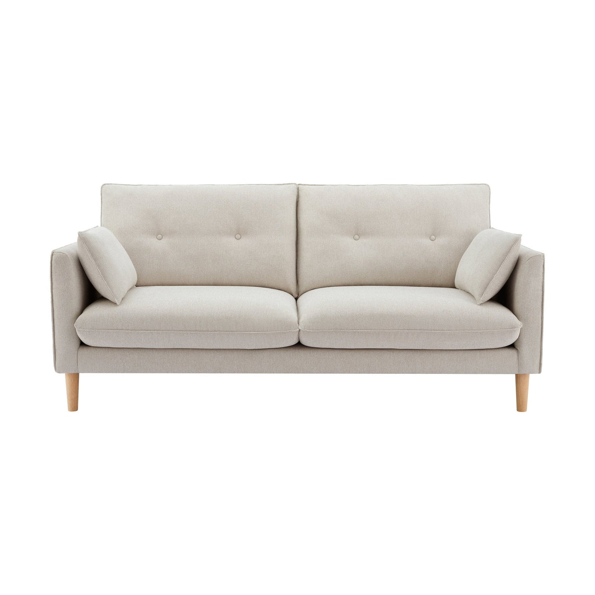 Shoreditch 3 Seater Sofa - Natural - DUSK