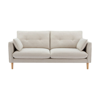 Shoreditch 3 Seater Sofa - Natural - DUSK