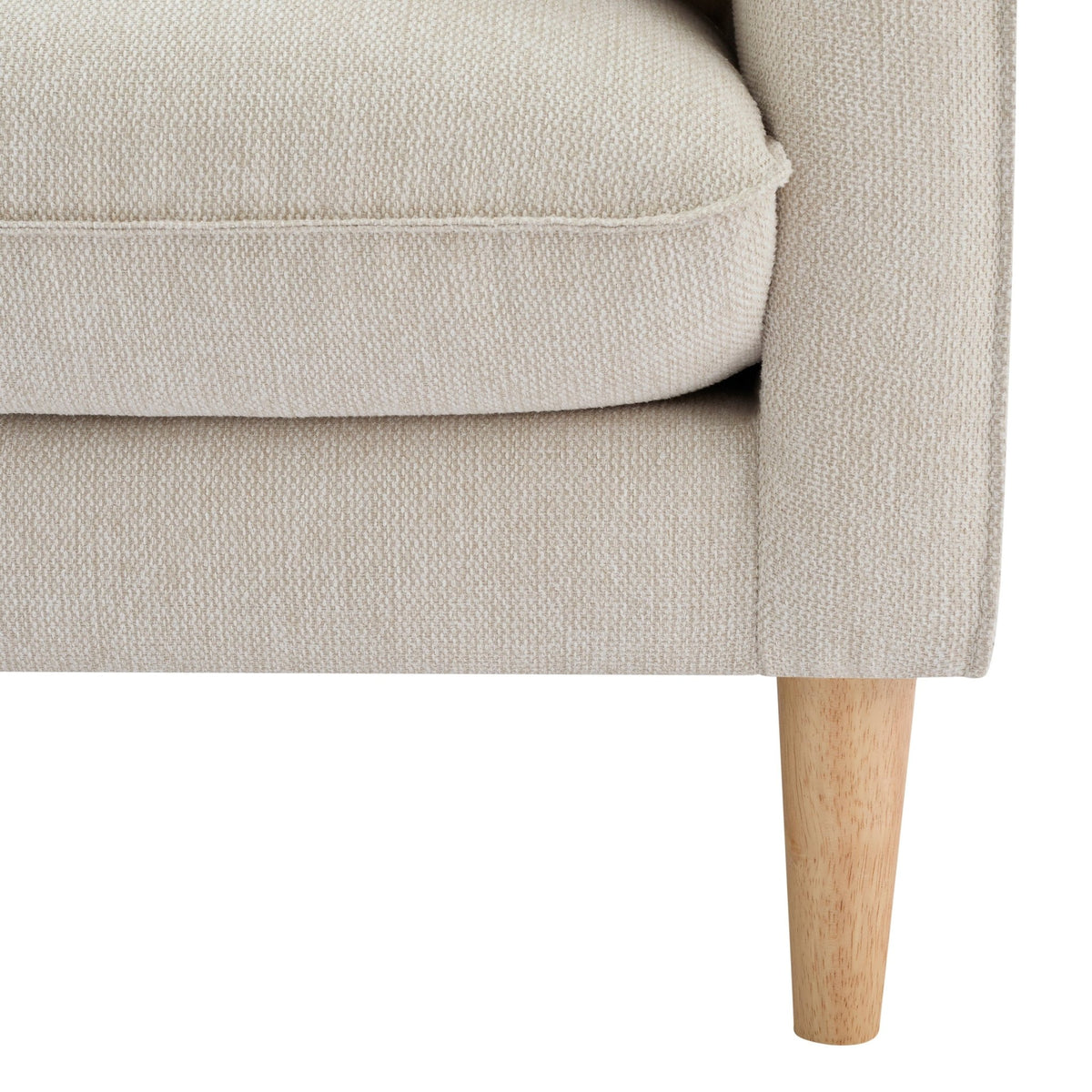 Shoreditch 3 Seater Sofa - Natural - DUSK