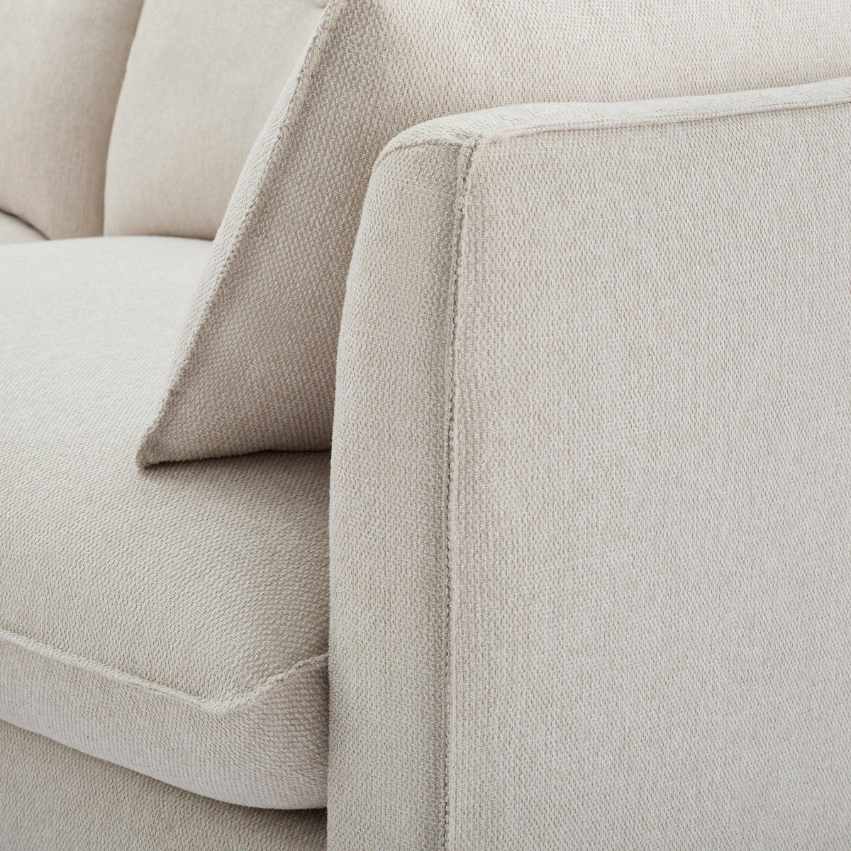 Shoreditch 3 Seater Sofa - Natural - DUSK