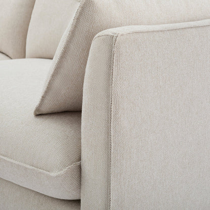Shoreditch 3 Seater Sofa - Natural - DUSK